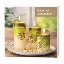 Set candele albero della vita