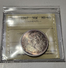 1967 CANADA HOWLING WOLF 50