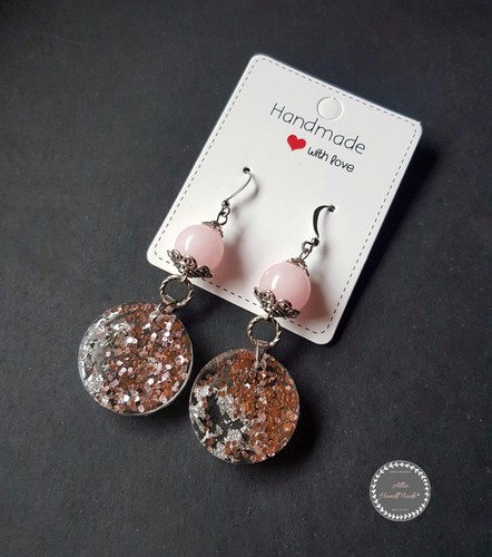 Orecchini perle rosa - , e