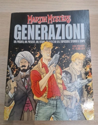 Martin mystere generazioni - martin, mystere,