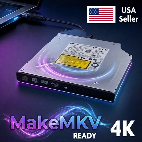 Unità blu ray makemkv ready - blu-ray,