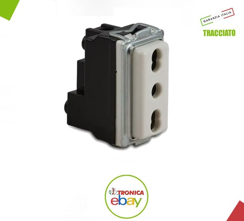 Presa elettrica bipasso t - elettrica,