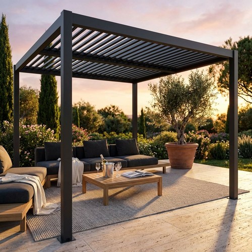 Pergola bioclimatica - pergola, in