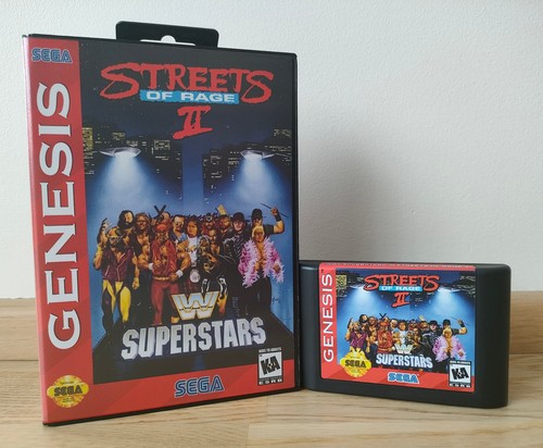 Streets rage wrestling - rage,