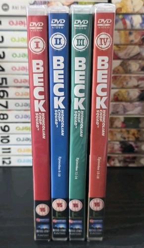 Dvd beck mongolian - beck, squad