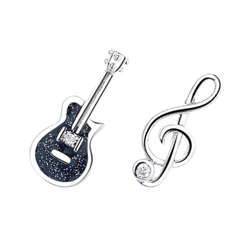 Paio orecchini chitarra - orecchini,