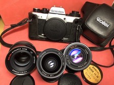 ROLLEIFLEX SL 35 E + PLANAR
