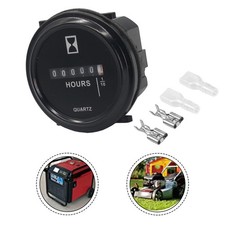 Timer contatore ore meccanico per moto camion navi carrelli e camper