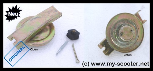 Vespa tappo serbatoio - vespa,