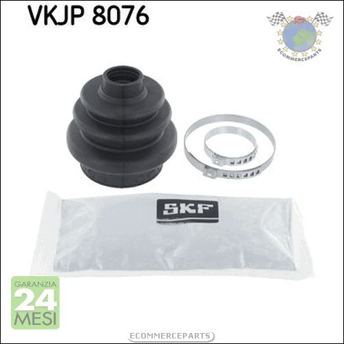 Kit cuffia semiasse skf - cuffia,