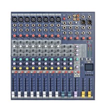 EFX8-USB Audio Mixer Console