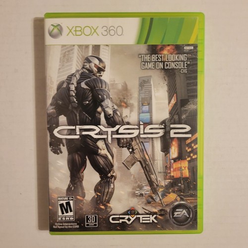 Crysis xbox 360 2011 - -,