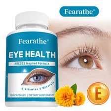 Areds 2 Vitamines pour les