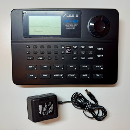 Alesis drum machine - machine, con