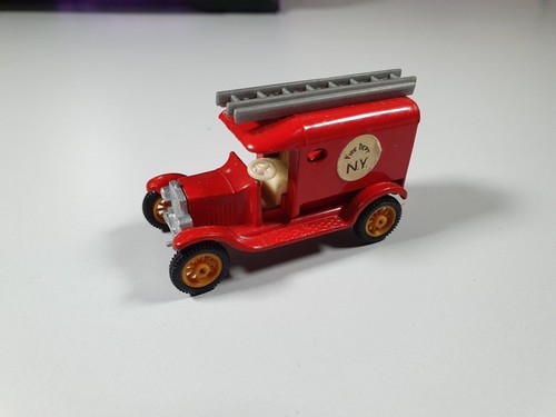 Ford model fire - dept, efsi