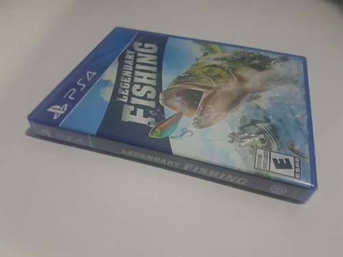 Legendary fishing ps4 - legendary,