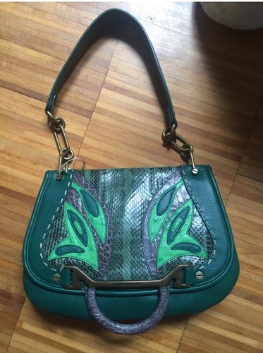 Borbonese butterfly bag - butterfly, in