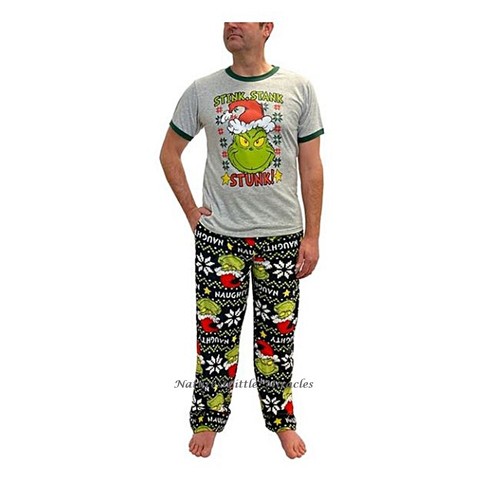 Set pigiama uomo - pigiama, grinch