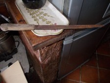 Antico attrezzo da cucina dei