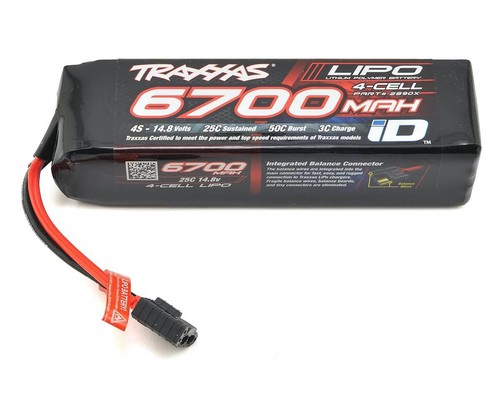 Traxxas lipo batteria - traxxas,