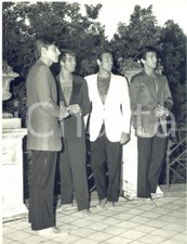 1955 ca ROMA ALTA MODA Rossano BRAZZI modello per sartoria O. TESTA *Foto 18x24