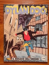 DYLAN DOG  n° 92  ORIGINALE    "Il Mosaico Dell'Orrore"    EDICOLA  !!  Rif. 1