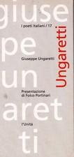Giuseppe ungaretti - i poeti