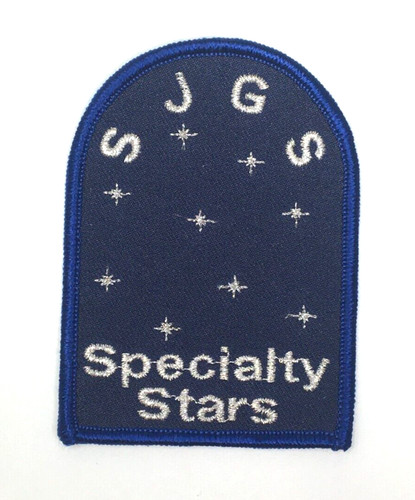 Patch gsa girl scouts sjgs - scouts,