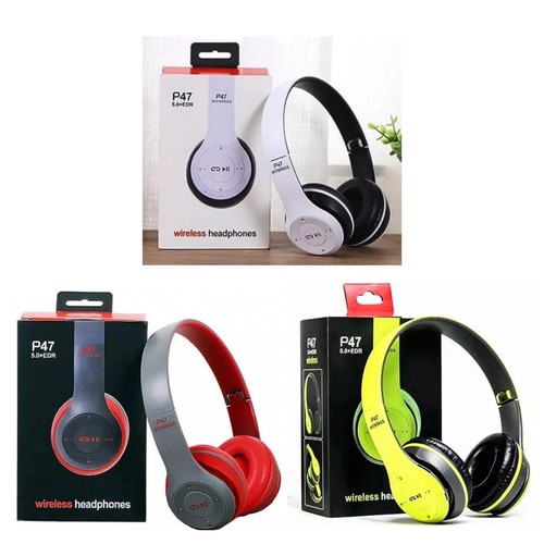 P47 cuffie bluetooth wireless - bluetooth,