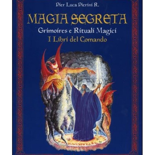 Libro magia segreta - libro,