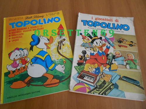 Fumetti topolino 1273 i - 1273, +