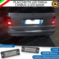 Placchette led luci targa - placchette, 3