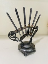 Antico supporto placcato