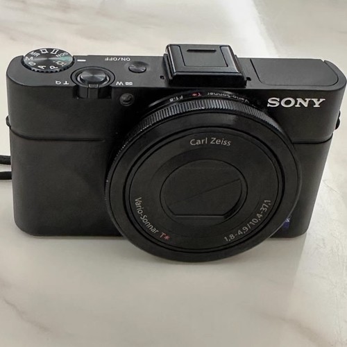 Sony cyber shot rx100 - sony,
