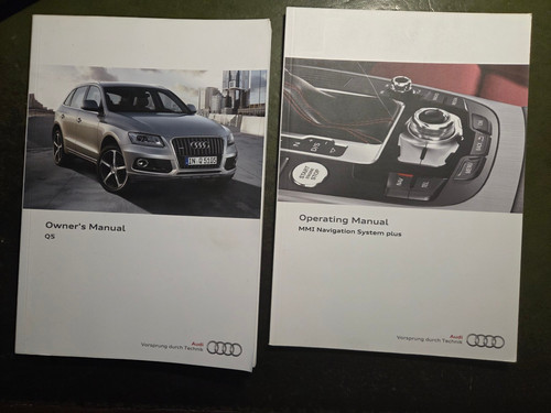 Manuale proprietario audi - audi, q5