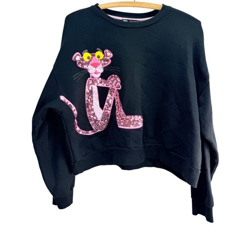 Felpa zara pink panther donna - felpa,