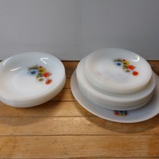 Arcopal France Set Anemoni 19 Pezzi Ottime Condizioni 