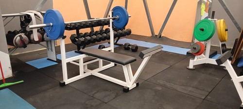 Bench panca piana olimpica - panca,