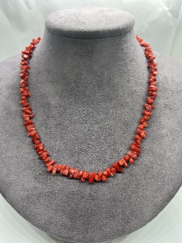Collana corallo rosso - collana,