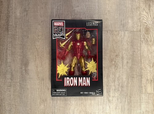 Marvel legends iron - legends:, man