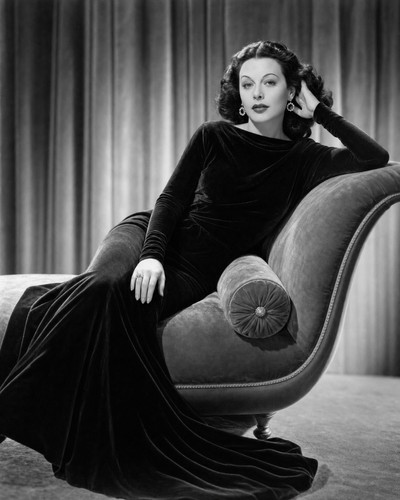 Hedy lamarr chaise longue - lamarr,