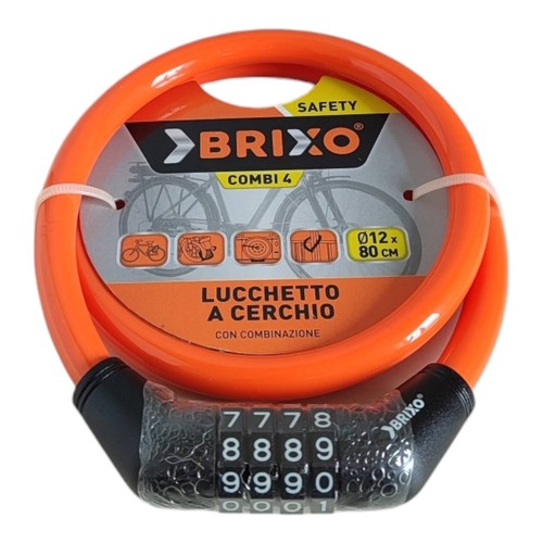 Lucchetto cerchio brixo con - brixo,