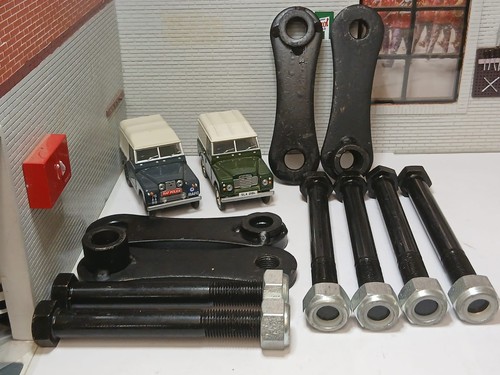 Kit ganci bulloni molla - ganci,