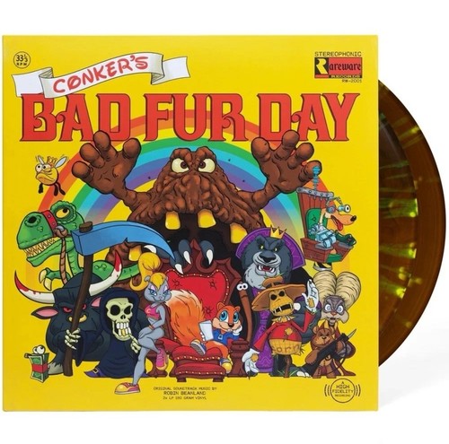 Conker bad fur day - bad,