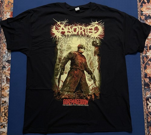 Camicia goremageddon abortita - camicia,