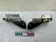 PEDANE POGGIA PIEDI DX SX CAGIVA WMX 125 VEDI DESCRIZIONE (SU2883)