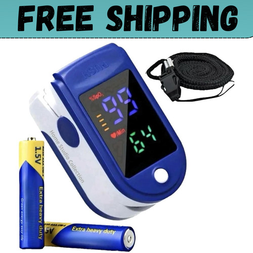 Pulsossimetro punta dito