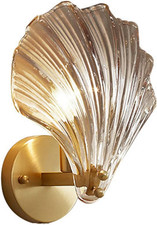 Lampada Da Parete a Conchiglia