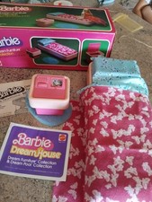 Letto BARBIE 1978 Completo Con Scatola Tenuta Benissimo 