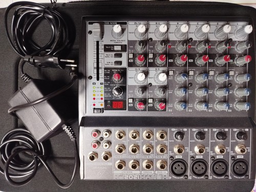 Mixer behringer xenyx 1202fx - mixer,
